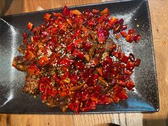 焦香排骨-泥糊破店小酒馆·团建聚餐(南京西路店)