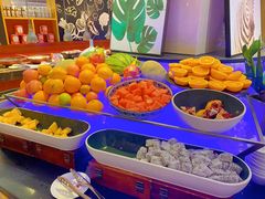 自助取餐区-昆泰嘉华酒店-嘉华咖啡厅