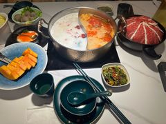 -椰子湾·海南火锅·糟粕醋·椰子鸡(正大广场店)