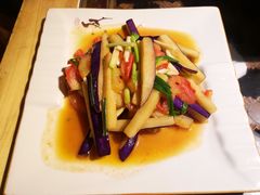 农家茄子-侯家庄私房菜馆观景餐厅