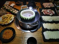 -顺德芦塘冬瓜盅·火锅烧烤(启东店)