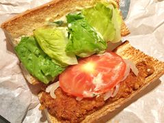 法式柠香鸡腿堡-麦当劳(虹桥南丰城店)