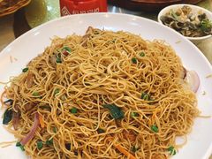 三丝炒面-祈胜邨•顺德鱼生•顺德菜(容桂店)