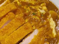 炸猪排咖喱蛋包饭-CoCo壱番屋