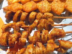 -旋风烤面筋烧烤(万达茶南店)