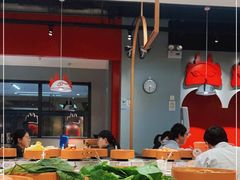 大堂-龍歌自助小火锅(市南金茂湾店)