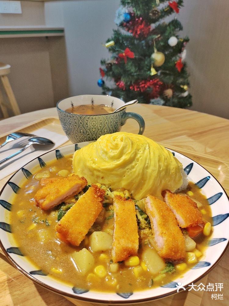 这家猪排乌冬面真是馋死人了