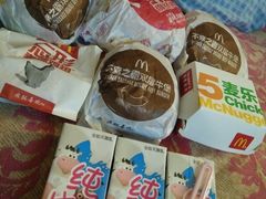 -麦当劳(军博店)