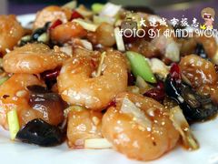 鱼香虾仁-林之六八·6886大连老菜馆