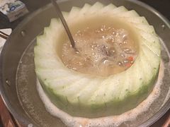 -得意咚瓜·顺德鱼生·冬瓜火锅(深圳首店)