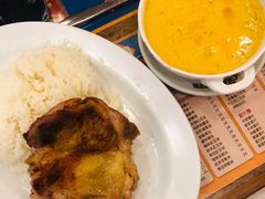 咖喱鸡扒饭-金华冰厅