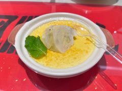 榴莲烤布丁-恭喜上堓砂锅焗·海鲜大排档(闵行龙湖店)