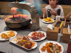 -山焱·炭火自助烤肉(周浦万达店)