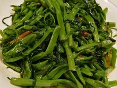 马拉盏炒通菜-今之味南亚厨房·探店指南(领展购物广场店)