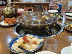 -岳记兴隆·青城腊排铜火锅(融创店)