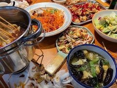 -喝丢一只鞋海鲜烧烤·海肠捞饭(市场店)