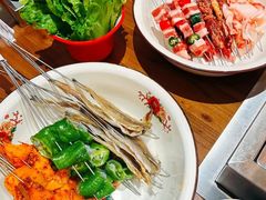 -炭火集市·烧烤·烤肉大排档(天津北路店)