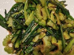 豆豉苦瓜炒油麦菜-鹅公村·国家非遗传承(荔湾店)