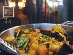 内蒙焖面-内蒙焖面大盆骨餐馆(山大路店)