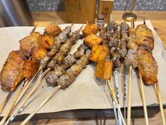 -李军力烧烤(中原万达店)