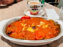 鲜番茄猪扒焗饭-敏华冰厅(天河城店)