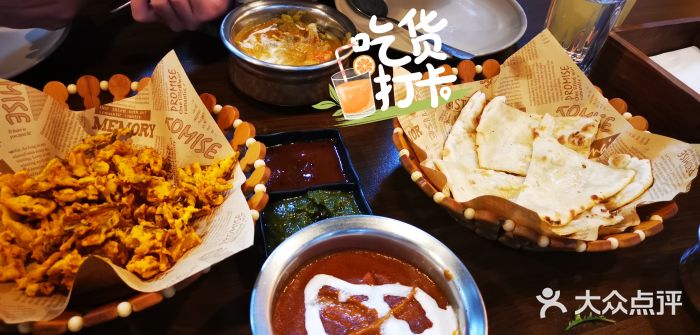 南国印度餐厅Dakshin黄油馕饼图片
