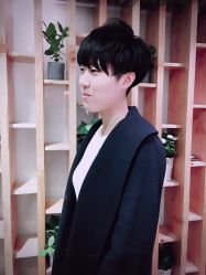 免打理帅气精灵短发-V-STAR威斯达•高级私人定制