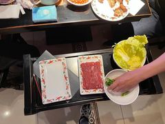 -清真·老门框爆肚涮肉·中华老字号(丰管路店)