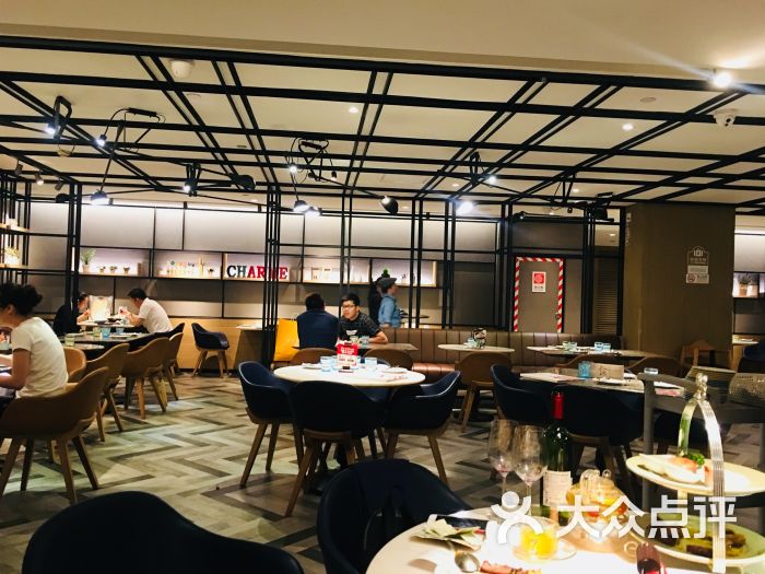 港丽餐厅(西单大悦城店)-景观位图片-北京美食-大众点评网