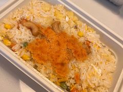菠萝炒饭-琼大师东方烤乳猪(亚特兰蒂斯店)