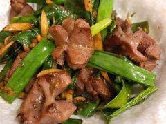 蒜炒鸡胗-日葵 大阪烧ひまり(仙霞路店)