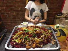 怪味烤鱼-锦尚阁烤鱼•天津菜(宣武门胡同店)