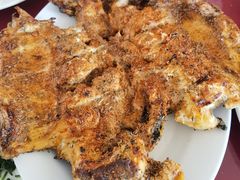 烤虹鳟鱼-北京龙庆四季香农家饭庄·灶台鱼·碳烤虹鳟鱼(龙庆峡店)