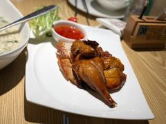 当红脆皮桂花鸡-渔太泰漓江小馆·广西融合菜(西街店)