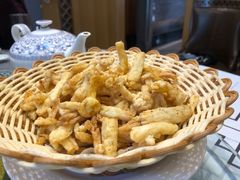 干炸蘑菇-潞安酒店(宁国路店)