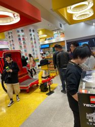 店内环境-乐高品牌旗舰店(人民广场店)