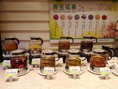 自助调料区-东莞塘厦三正半山温泉酒店·沙利文西餐厅