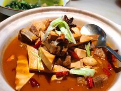 浙西豆干烧排骨-伙靠·江浙菜(田林路店)