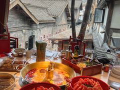 -小龙翻大江文化火锅(宽窄店)