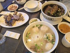 鲜虾云吞河粉-中国厨房/台湾牛肉面