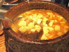 石锅鸡汤豆腐-绿茶餐厅(华发商都店)