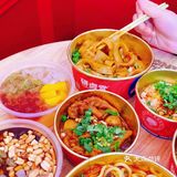 360四楼人均20+的卤味小吃～