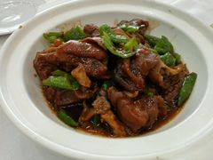 素鸡烧蹄花-武汉大学-桂园餐厅