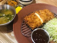 芝士猪排套餐-犀牛家猪排