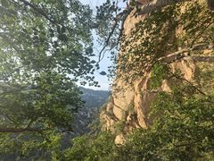 -北京密云天门山风景区