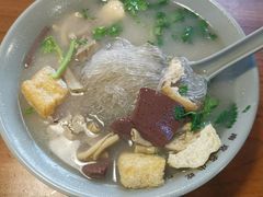 鸭血粉丝汤-金原鸭血粉丝汤·汤包·脆皮烤鸭(南京博物院店)