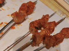 -街角等你.大连海鲜烧烤.经典铁板海鲜串(西安路店)