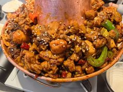 -椒椒铜炉火锅鸡(天马店)
