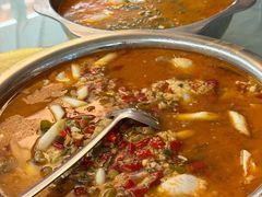 泡椒翘壳鱼-笑红饭庄