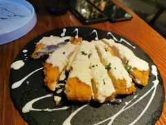 黄芥末奶油鸡排-澳骄 Aussie Kitchen·手工披萨·西餐(国大店)